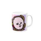 アンコウテルオのテルオくん Mug :right side of the handle