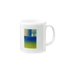 しびれのMOTION Mug :right side of the handle