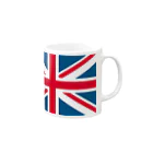 azumaのイギリス国旗 Mug :right side of the handle