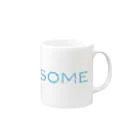 おそめのosome Mug :right side of the handle