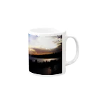 yu-shiのCoastline of Italy Mug :right side of the handle