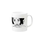 Rockinryollのjimijimi Mug :right side of the handle