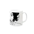 Rockinryollのjimijimibig Mug :right side of the handle