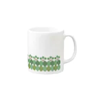 北欧の小さな雑貨店の北欧ひとかけら Mug :right side of the handle