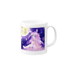 かなと*@アイカツの月と兎 Mug :right side of the handle