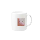 かおるのゆるりのうささん Mug :right side of the handle