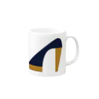 三浦 亮のpumps_v1 Mug :right side of the handle