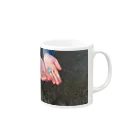 コーラのとりぶん Mug :right side of the handle