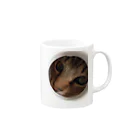 xxukixxのぼくんちのねこ Mug :right side of the handle