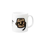 ZIPPLEのあいぼう Mug :right side of the handle