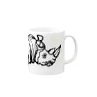 ttsoulの犀 Mug :right side of the handle