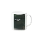 12345aのカモちゃん Mug :right side of the handle