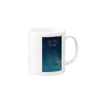 12345aのiPhone Mug :right side of the handle