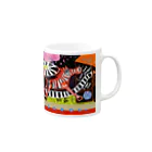 elliのZEBRA ONE 1st Mug :right side of the handle