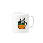 さよりのマグうさぎ Mug :right side of the handle