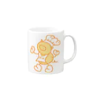 葬儀ガンガンのブーのパン屋 Mug :right side of the handle