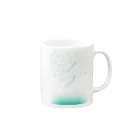 Kentaro MoritaのSea Tree Mug :right side of the handle