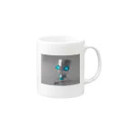 あるくトラブルのロボット Mug :right side of the handle