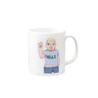 nmmmmmmのエリーチカ Mug :right side of the handle