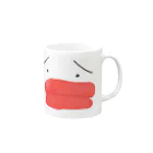 sssssinyaのたらー Mug :right side of the handle