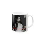 Misa Yamamoto(山本巳紗)のMisa Yamamoto Mug :right side of the handle