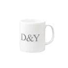 D&Y Market のD&Y simple items マグカップの取っ手の右面