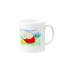 marumiechandayoのひつじのゆめ Mug :right side of the handle