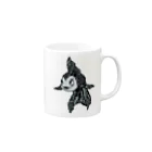 SMILEYのEXTREME KINGYO Mug :right side of the handle