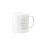 パリーグの雨の日用 Mug :right side of the handle