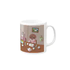 コルディアルメンテのお絵描き Mug :right side of the handle