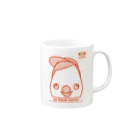 plusheadsのテングちゃん Mug :right side of the handle