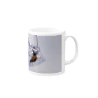 ふくろ金魚のふくろ金魚６ Mug :right side of the handle