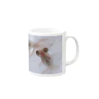 ふくろ金魚のふくろ金魚１１ Mug :right side of the handle