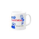 とんちピクルスの16loverslane Mug :right side of the handle