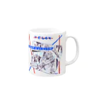 とんちピクルスのneurovision Mug :right side of the handle