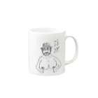 家入一真の落選 Mug :right side of the handle