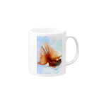 ふくろ金魚のふくろ金魚２６ Mug :right side of the handle