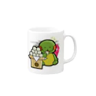 かめ吉のかめ吉・September Mug :right side of the handle