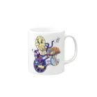 石田 汲のアニメアニムス Mug :right side of the handle