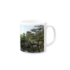 ＭｒＫのJapanese‐style garden Mug :right side of the handle