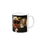 DJBOZZのFUWABOT Mug :right side of the handle