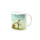 PPA Lab.のacross the sky Mug :right side of the handle