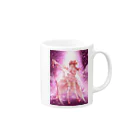 クルス†の世界のアイドル宝石ちゃん Mug :right side of the handle