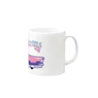 galaxxxyのDRIVE Mug :right side of the handle