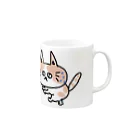 potsuの猫 Mug :right side of the handle