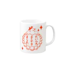 金星灯百貨店のたいへんよくできました Mug :right side of the handle