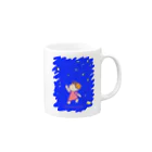 cocoteのあの星まで Mug :right side of the handle