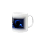 宇宙の贈りものの「ミステリー宇宙」 Mug :right side of the handle