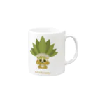 GubbishのMandragora Mug :right side of the handle