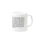 Earthaの記憶 Mug :right side of the handle